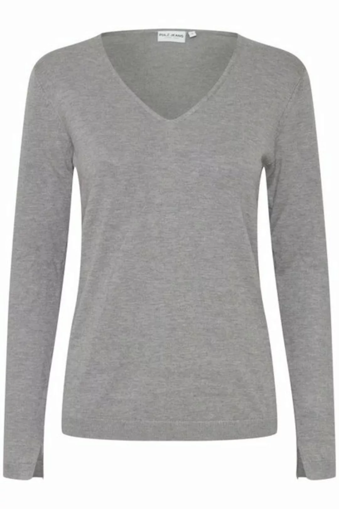 Pulz Jeans Strickpullover PZSARA LS Vneck Pullover günstig online kaufen