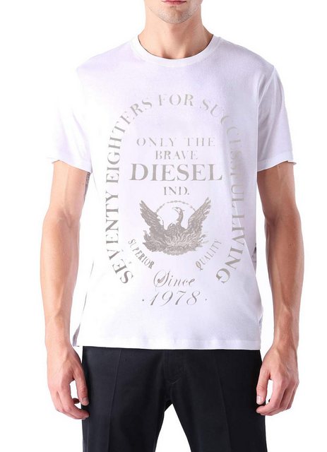 Diesel T-Shirt Diesel T-Dresy Herren T-Shirt Rundhals günstig online kaufen