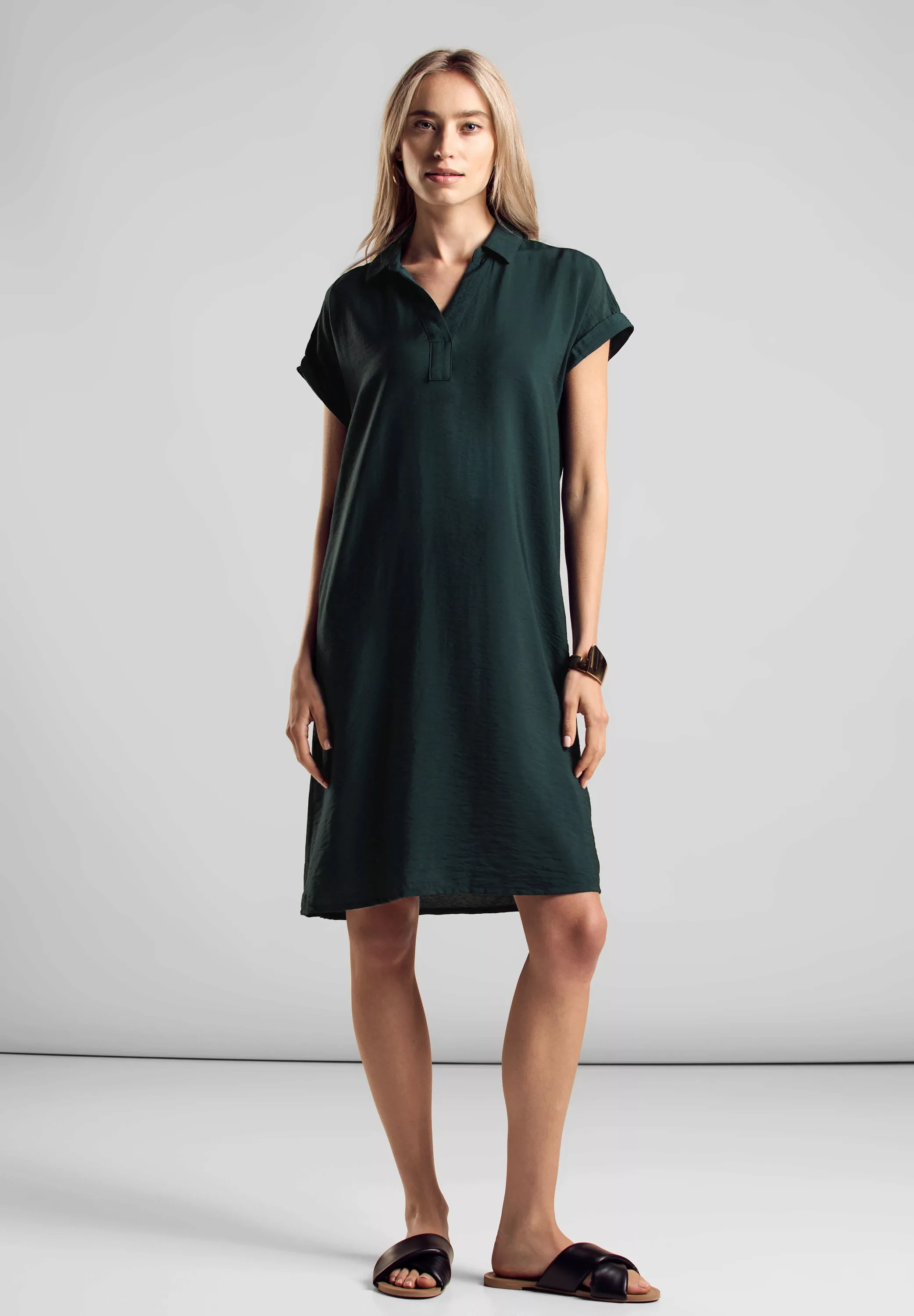 STREET ONE Blusenkleid, im Hemdblusen-Style günstig online kaufen