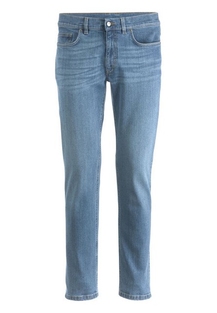 Hessnatur Bequeme Jeans Ben Straight Fit aus Bio-Denim (1-tlg) günstig online kaufen