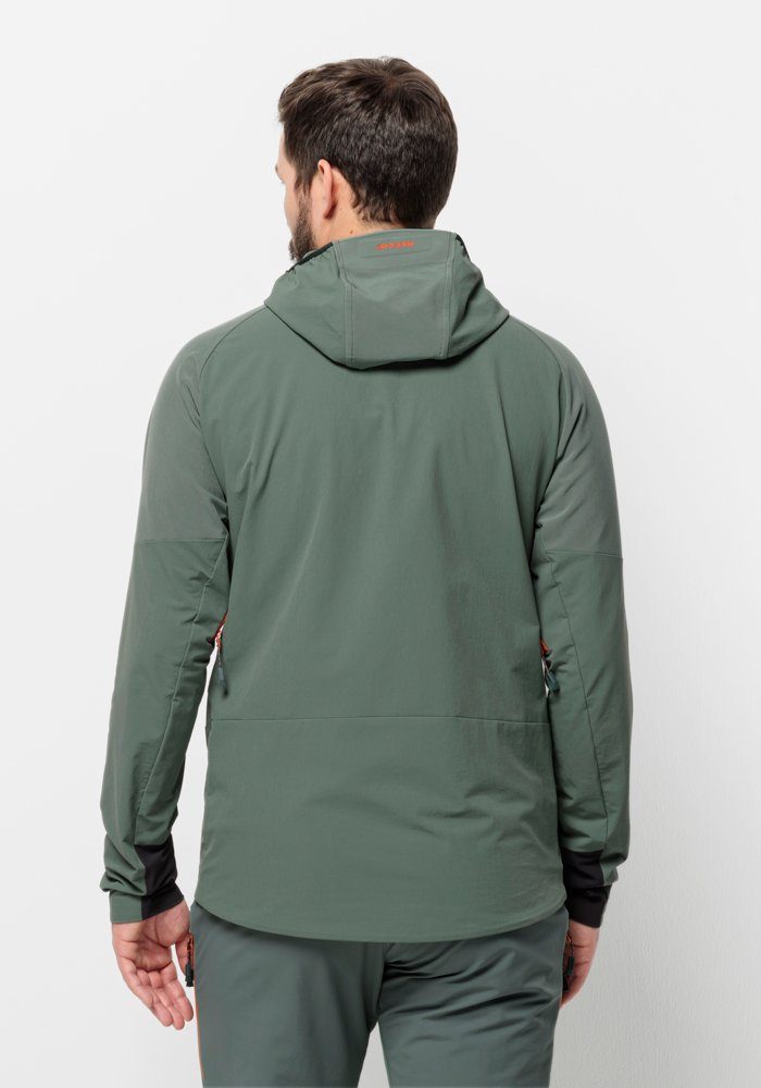 Jack Wolfskin Softshelljacke ALPSPITZE HOODY M günstig online kaufen