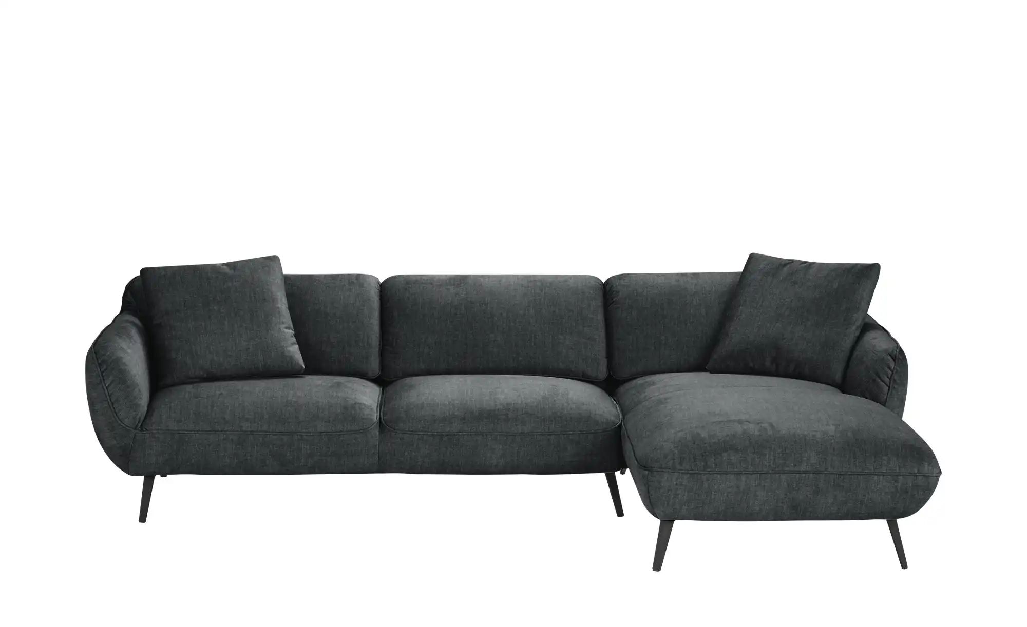 pop Ecksofa  Ventus ¦ schwarz ¦ Maße (cm): B: 281 H: 75 T: 174 Polstermöbel günstig online kaufen