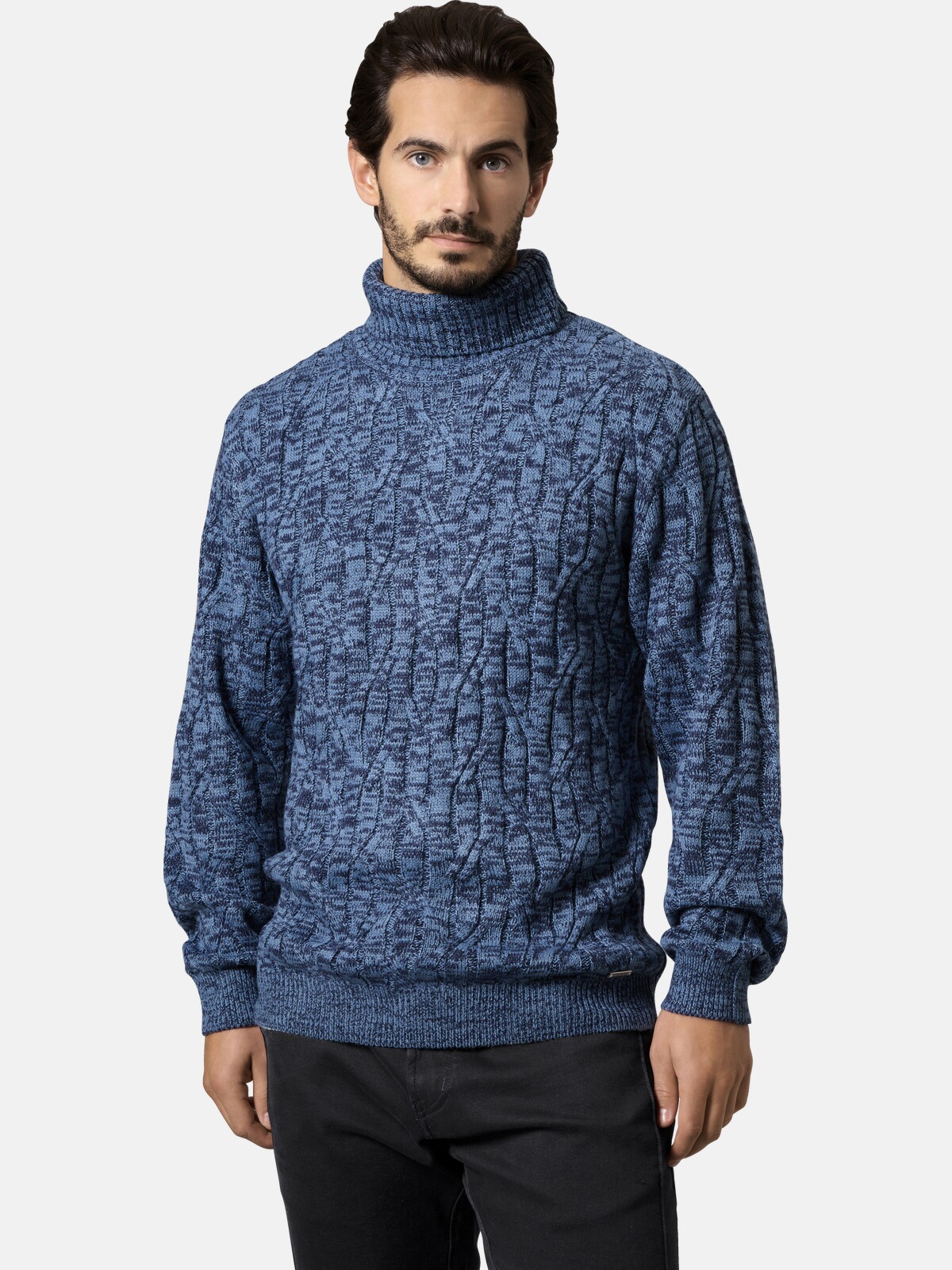 Babista Rollkragenpullover "Pullover MILANVIO", mit Zopfstrickmuster günstig online kaufen