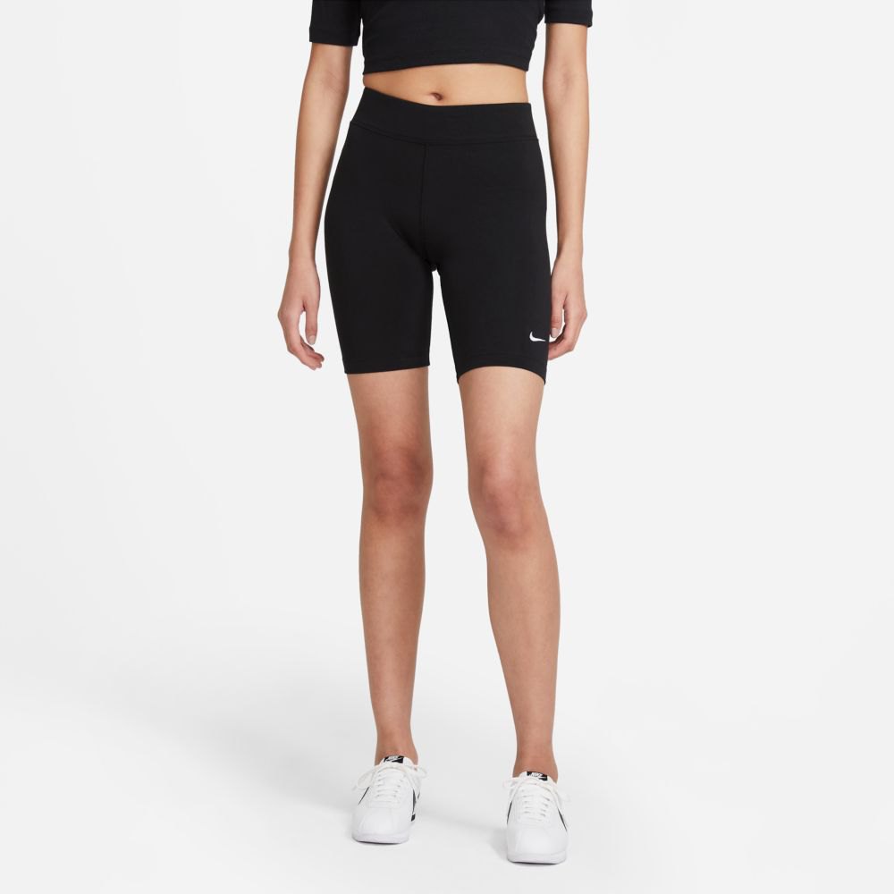 Nike Sportswear Essential Mid Rise Big Leggings 3X Black / White günstig online kaufen