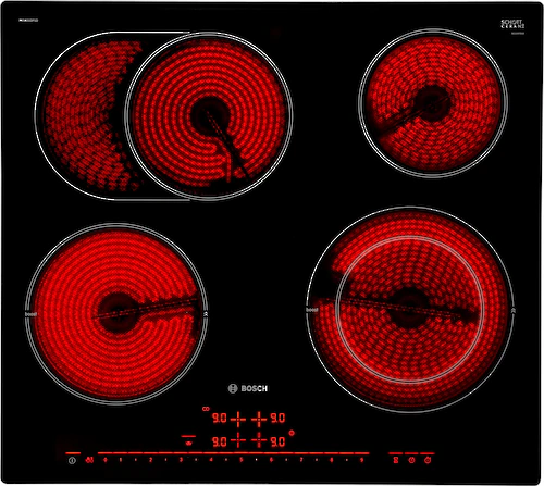 BOSCH Elektro-Kochfeld von SCHOTT CERAN® »PKN601DP1D«, mit Powerboost-Funkt günstig online kaufen
