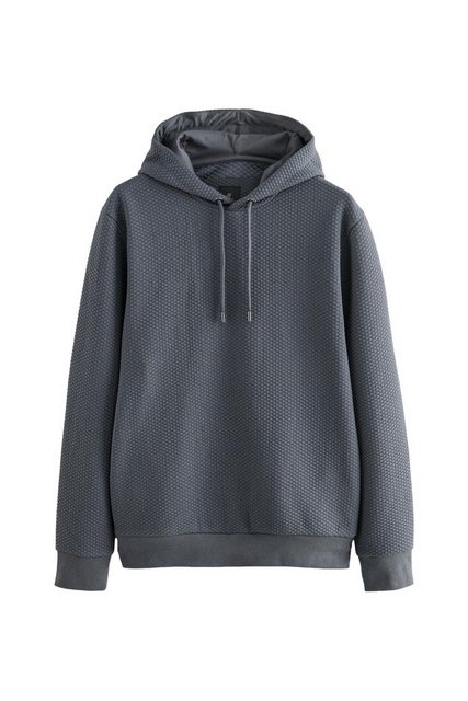 Next Kapuzensweatshirt Premium Hoodie mit Struktur (1-tlg) günstig online kaufen