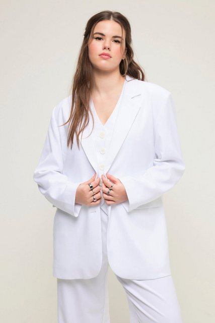 Studio Untold Blusenblazer Blazer oversized Revers günstig online kaufen