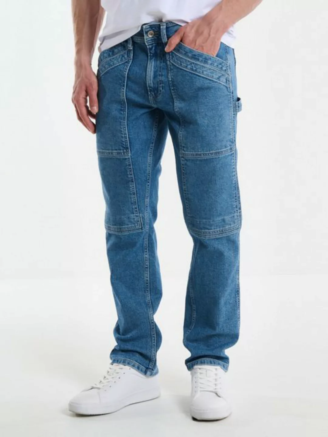 BIG STAR Tapered-fit-Jeans RIKUS normale Leibhöhe günstig online kaufen