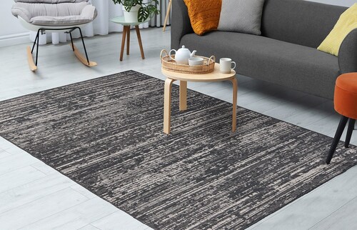 Kayoom Teppich »Kalevi 100«, rechteckig, 8 mm Höhe, Flachgewebe günstig online kaufen