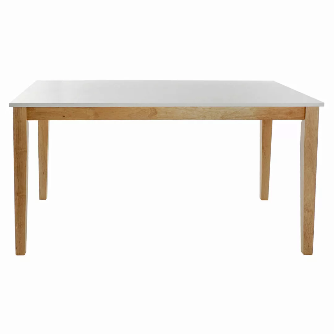 Tisch-set Mit 6 Stühlen Dkd Home Decor Polyester Eg Lackierung (150 X 90 X günstig online kaufen