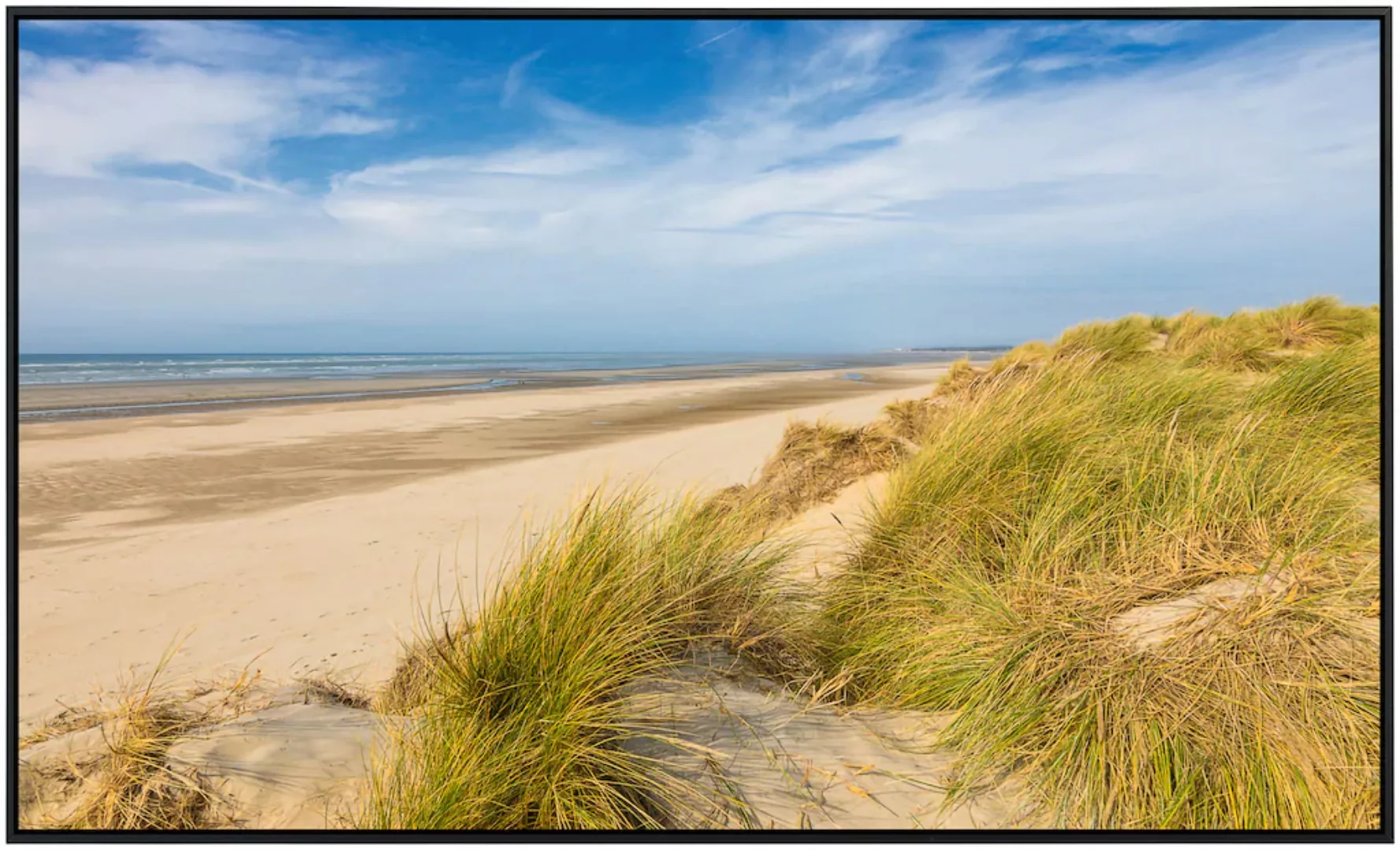 Papermoon Infrarotheizung »Dunes Touquet Paris Beach« günstig online kaufen