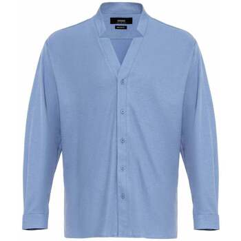 Antioch  Hemdbluse Standing Collar Shirt günstig online kaufen