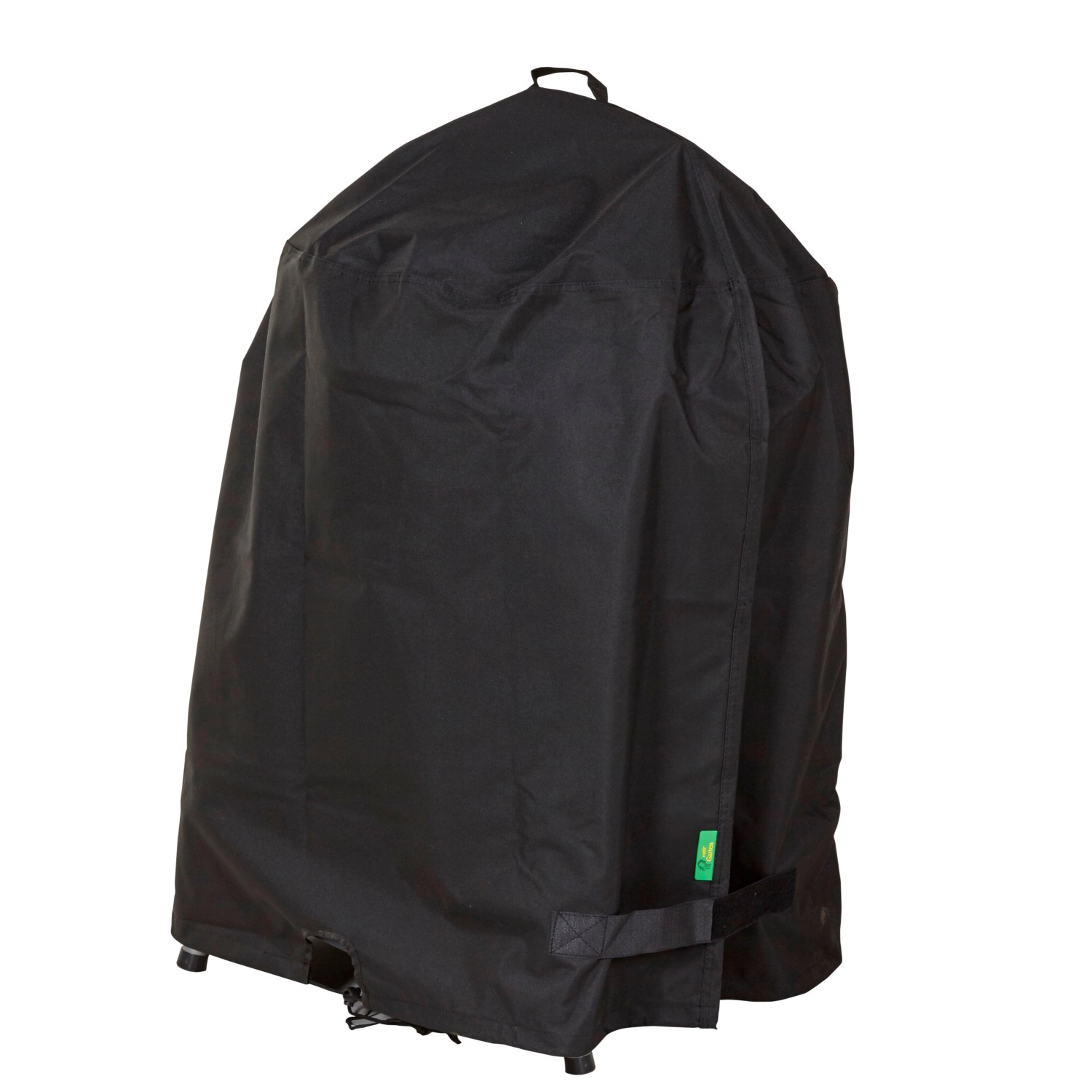 Mehr Garten Schutzhülle für Keramikgrill Premium 2.0 Schwarz Rund Ø 80 x 83 günstig online kaufen