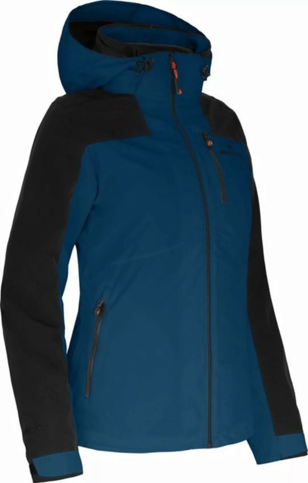 Bergson Outdoorjacke KURRIKA Doppeljacke Damen Regenjacke, Fleece Innenjack günstig online kaufen