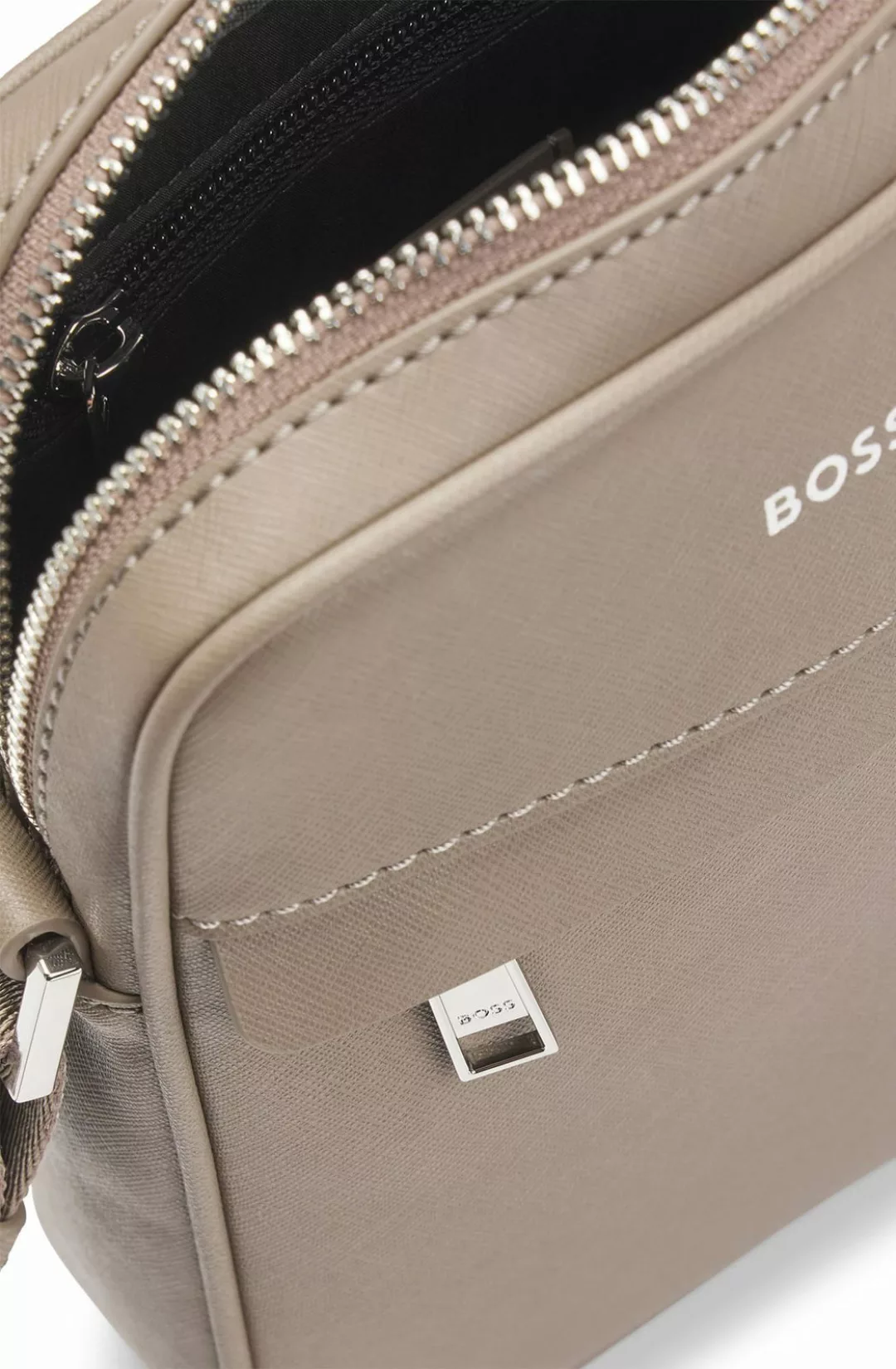 BOSS Umhängetasche Reporter With Zip, aus günstig online kaufen