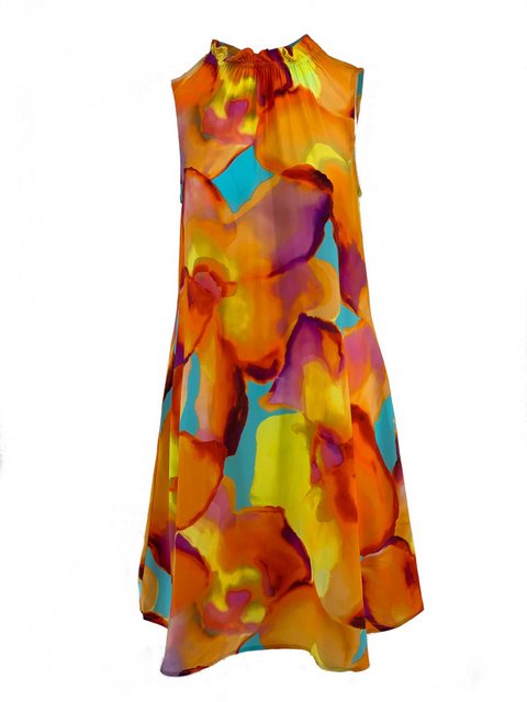 Emily Van Den Bergh Sommerkleid Damenkleid Ärmellos 7881153700 (1-tlg) Bunt günstig online kaufen
