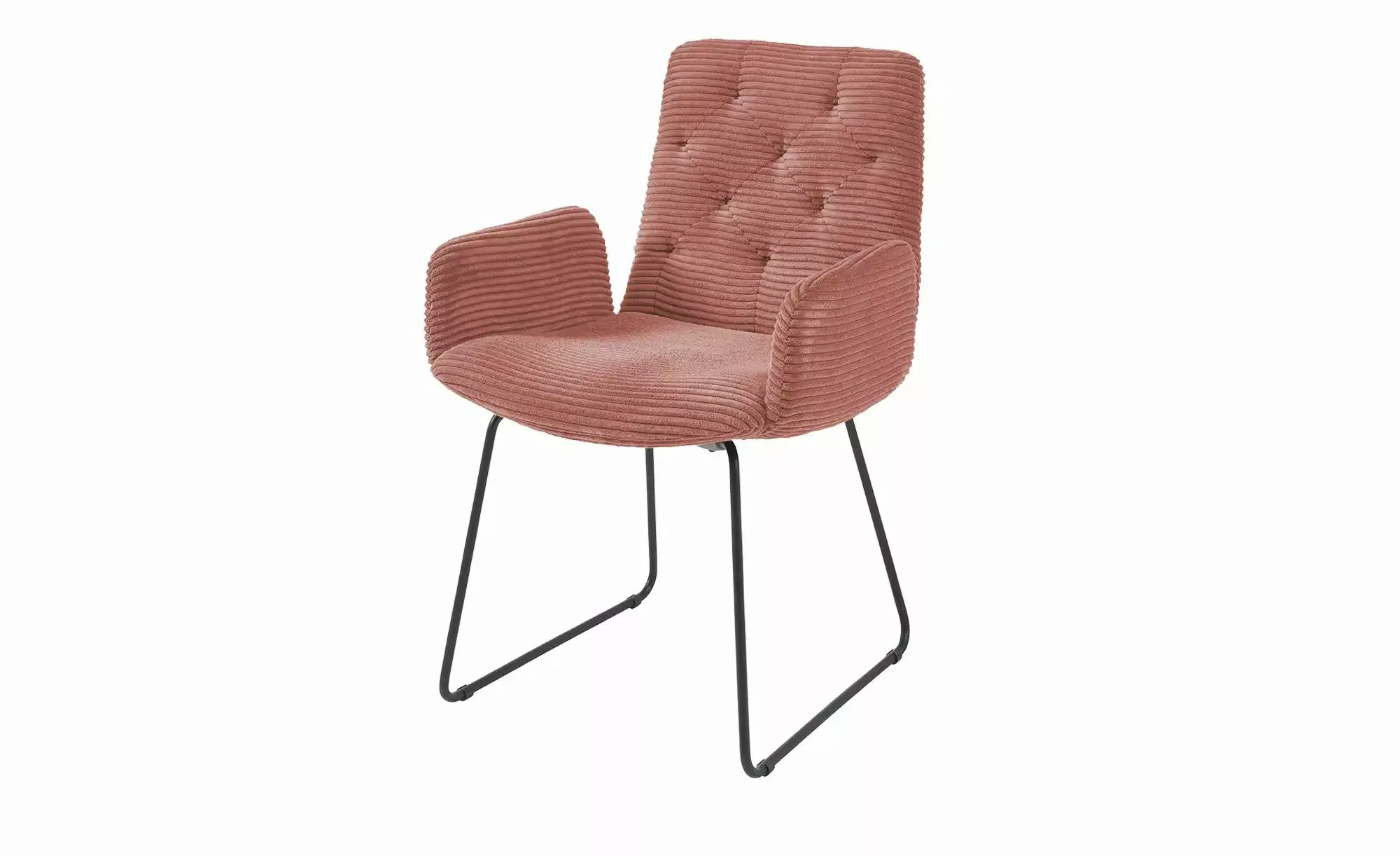 Jette Home Polsterstuhl  Salo ¦ rosa/pink ¦ Maße (cm): B: 59 H: 87 T: 66.0 günstig online kaufen