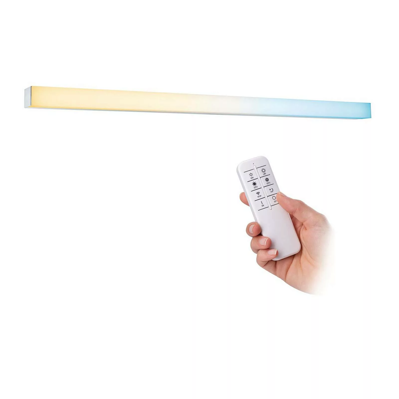 Paulmann HomeSpa Tova LED-Spiegelleuchte, 90 cm günstig online kaufen