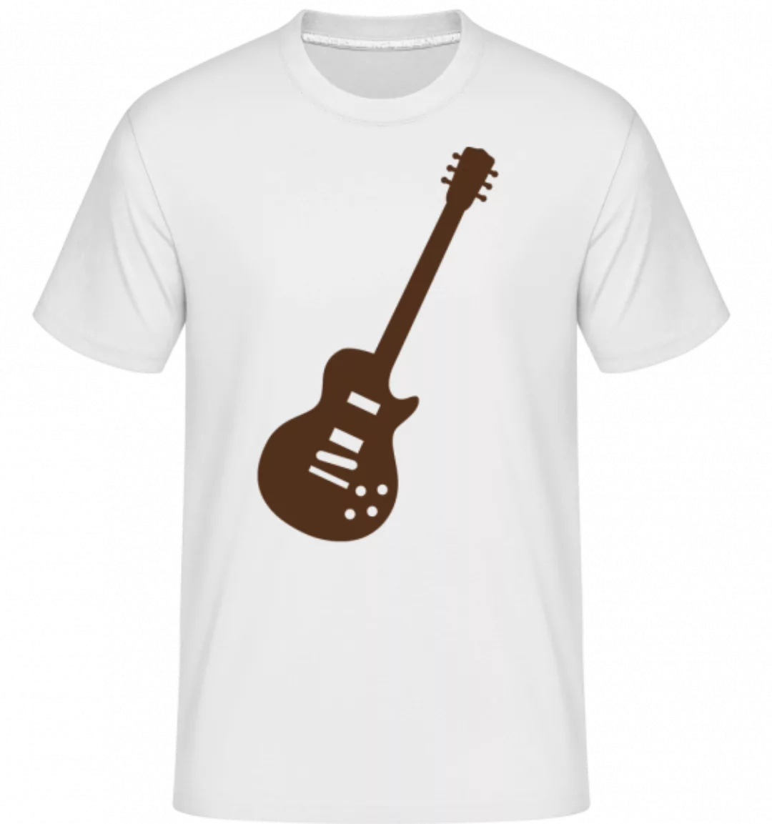 E-Gitarre · Shirtinator Männer T-Shirt günstig online kaufen