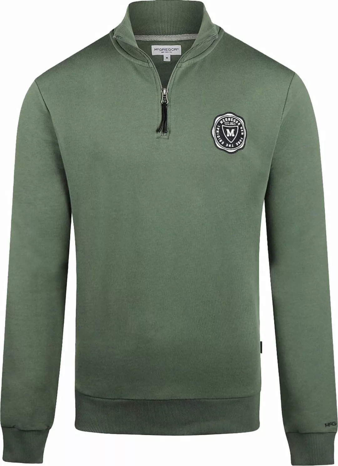 McGregor Half Zip Pullover Grün - Größe XXL günstig online kaufen