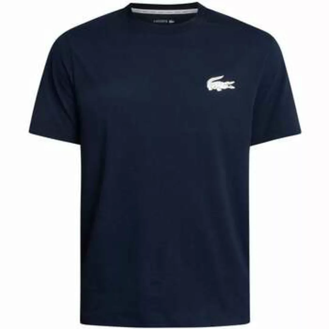 Lacoste  Pyjamas/ Nachthemden Lounge-T-Shirt mit Krokodil-Print günstig online kaufen