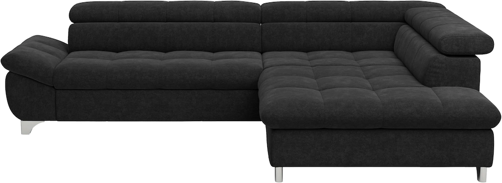 COTTA Ecksofa "Gemini L-Form", mit Kopfteilverstellung, wahlweise mit Bettf günstig online kaufen