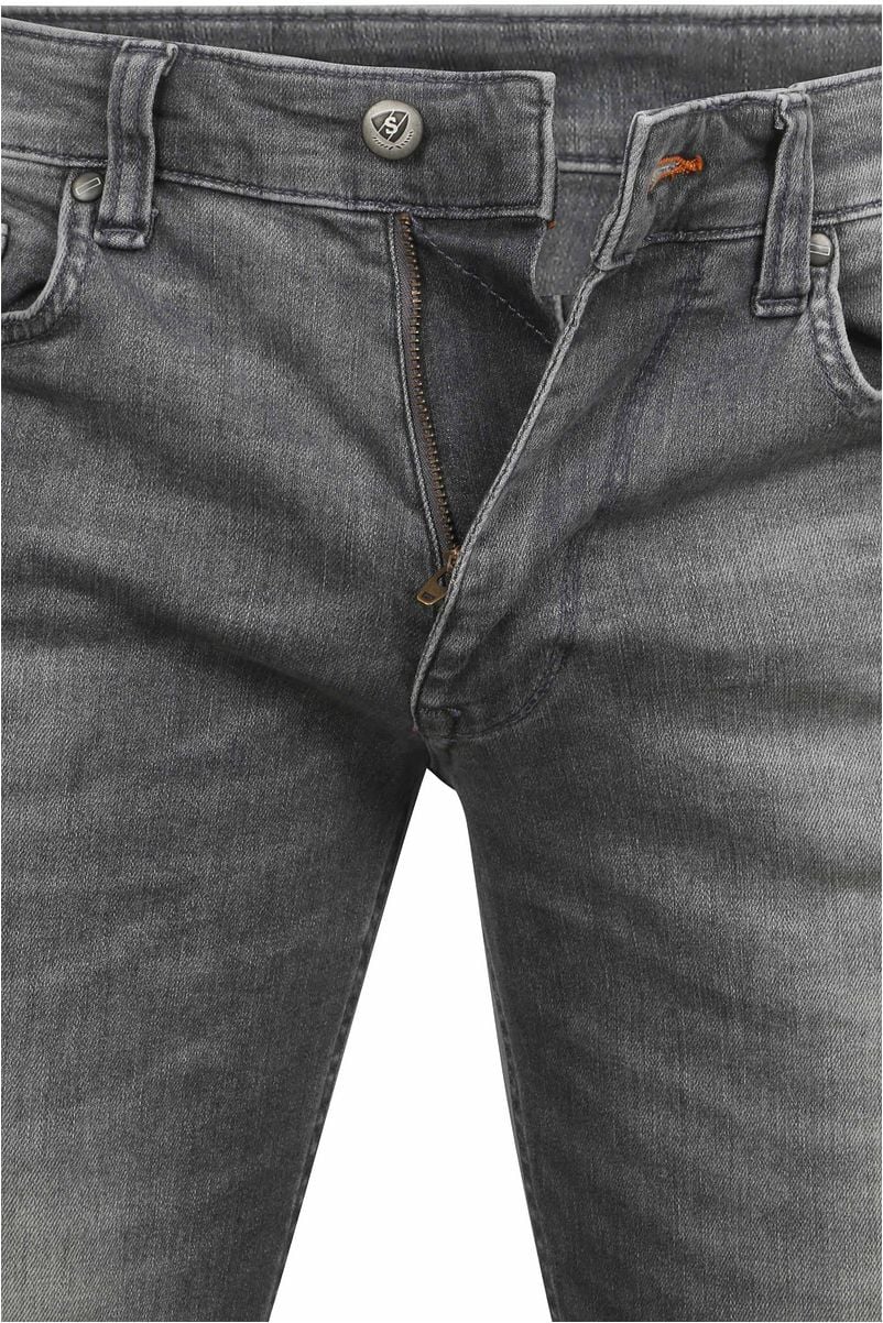 Suitable DENM Jeans Anthrazit - Größe W 36 - L 32 günstig online kaufen