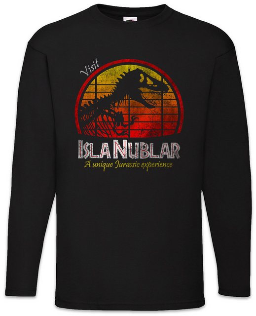 Urban Backwoods Langarmshirt Visit Island Langarm T-Shirt I Survived Isla N günstig online kaufen