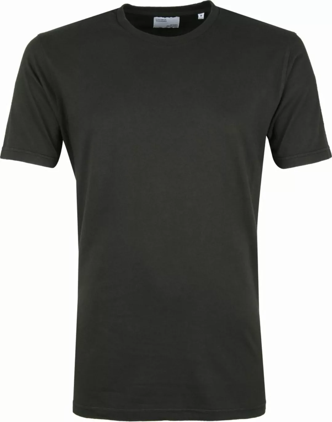 Colorful Standard Organic T-shirt Dunkelgrün - Größe M günstig online kaufen