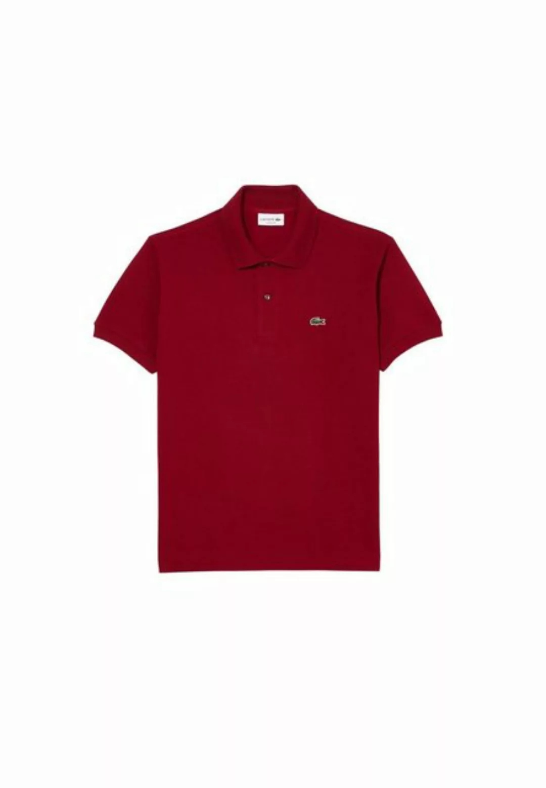 Lacoste Poloshirt Poloshirt Polo Kurzarmshirt aus (1-tlg) günstig online kaufen