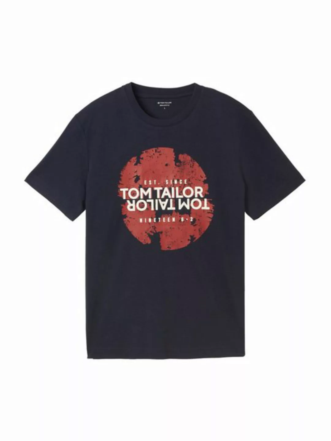 TOM TAILOR T-Shirt (1-tlg) günstig online kaufen