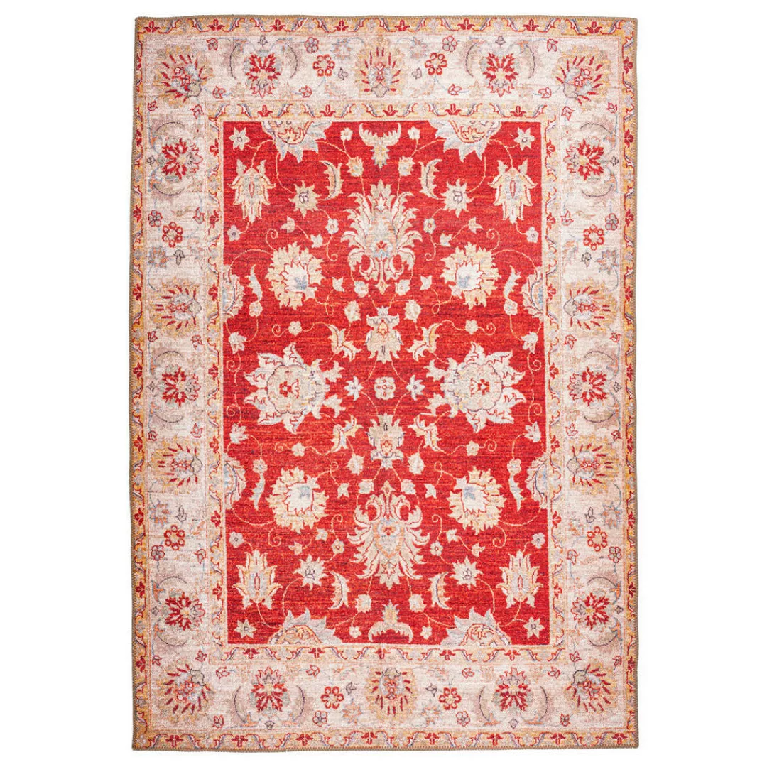 360Living Teppich rot B/L: ca. 110x180 cm günstig online kaufen