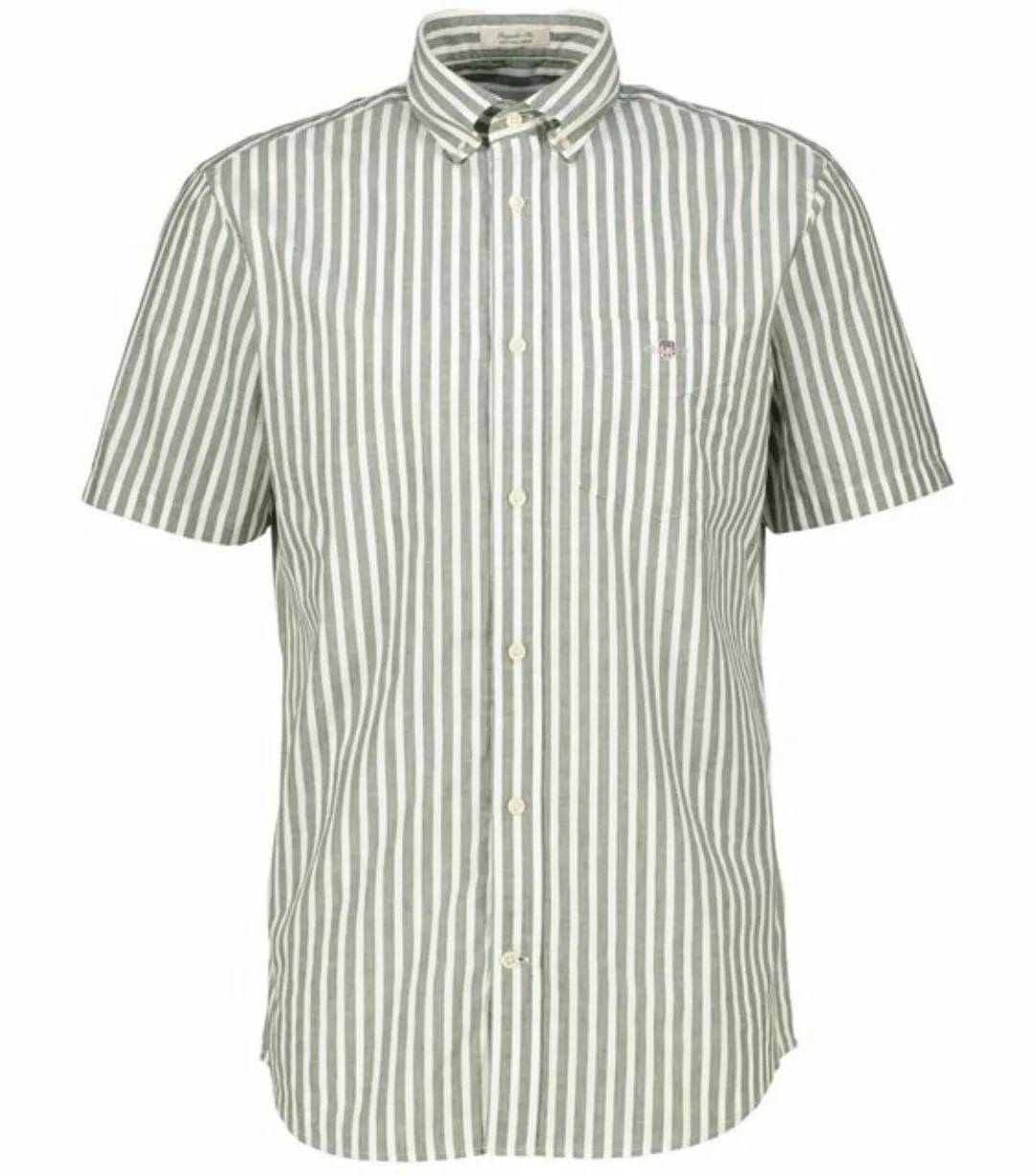 Gant Kurzarmhemd Halbarm Streifenhemd günstig online kaufen