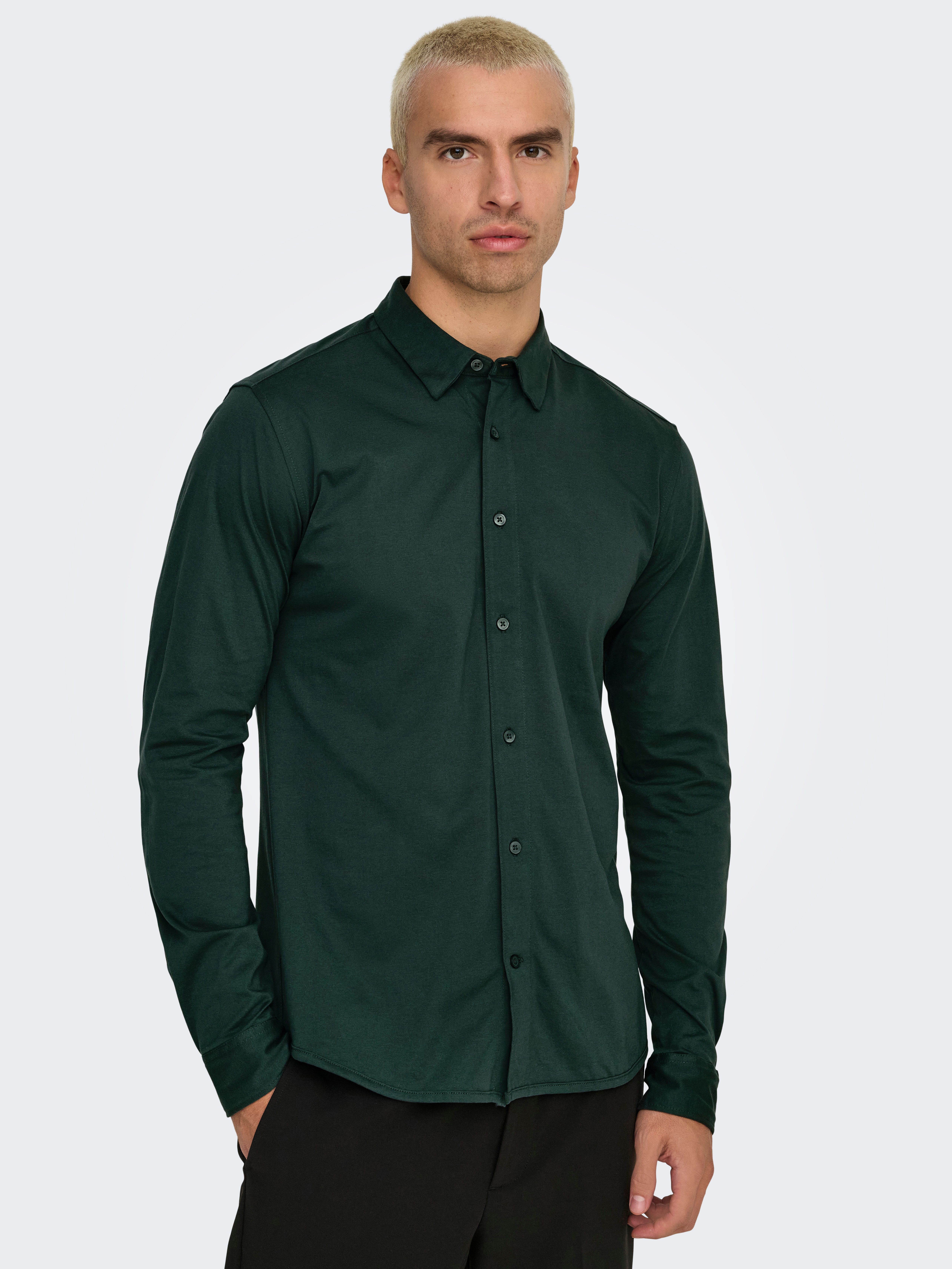 ONLY & SONS Langarmhemd ONSROBIN B/U günstig online kaufen