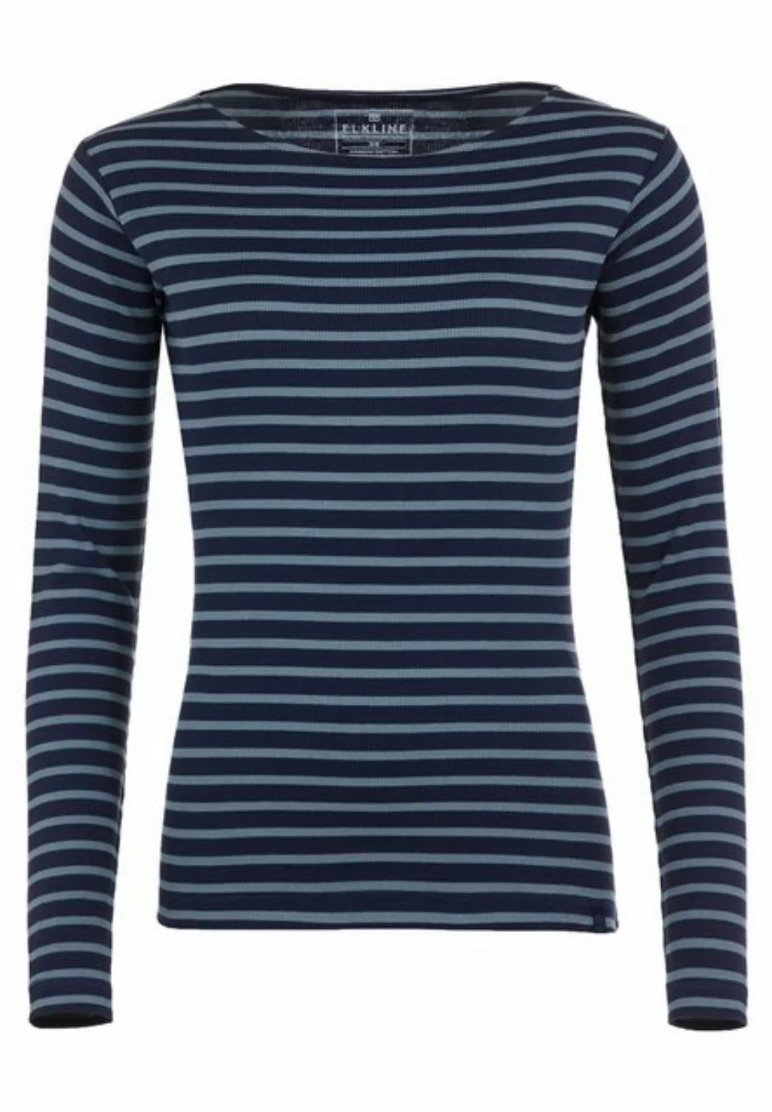 Elkline Sweatshirt Lightness U-Boot-Ausschnitt mit Streifen günstig online kaufen