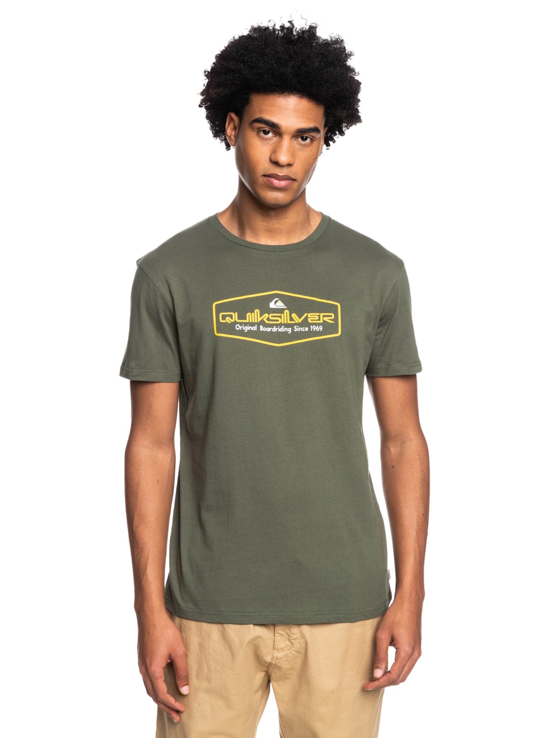 Quiksilver T-Shirt "Omni Lockup" günstig online kaufen