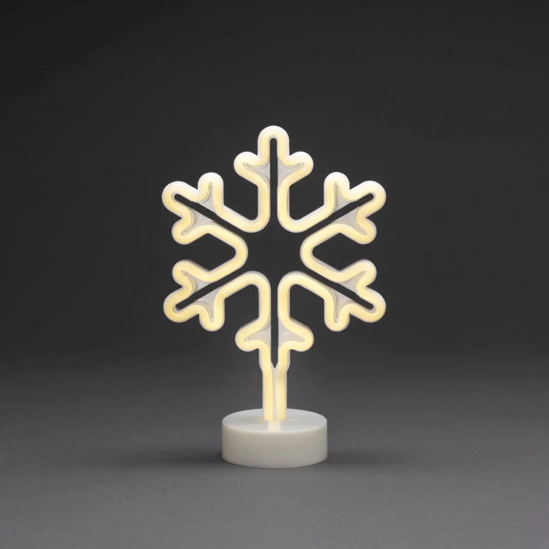KONSTSMIDE LED Dekolicht "Schlauchsilhouette", mit 6h Timer, 192 warm weiße günstig online kaufen