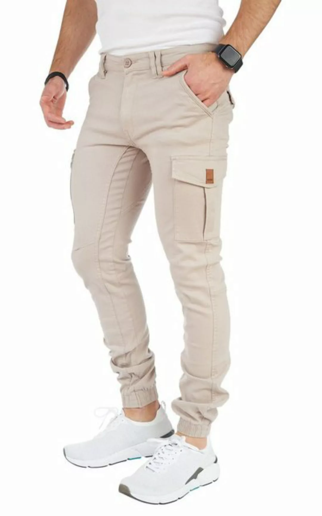 Styleko Chinohose 8001 Styleko Cargohose Herren Cargohose männer Cargohose günstig online kaufen