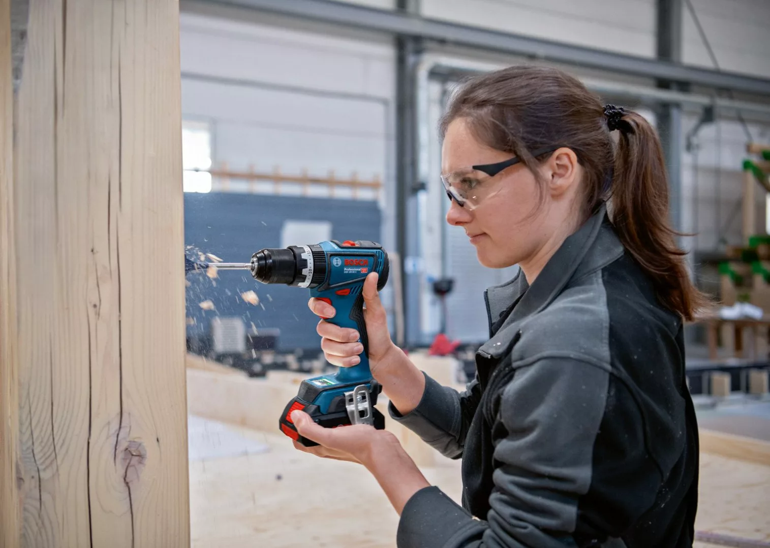 Bosch Professional Akku-Schlagbohrschrauber GSB 18V-90 C, günstig online kaufen