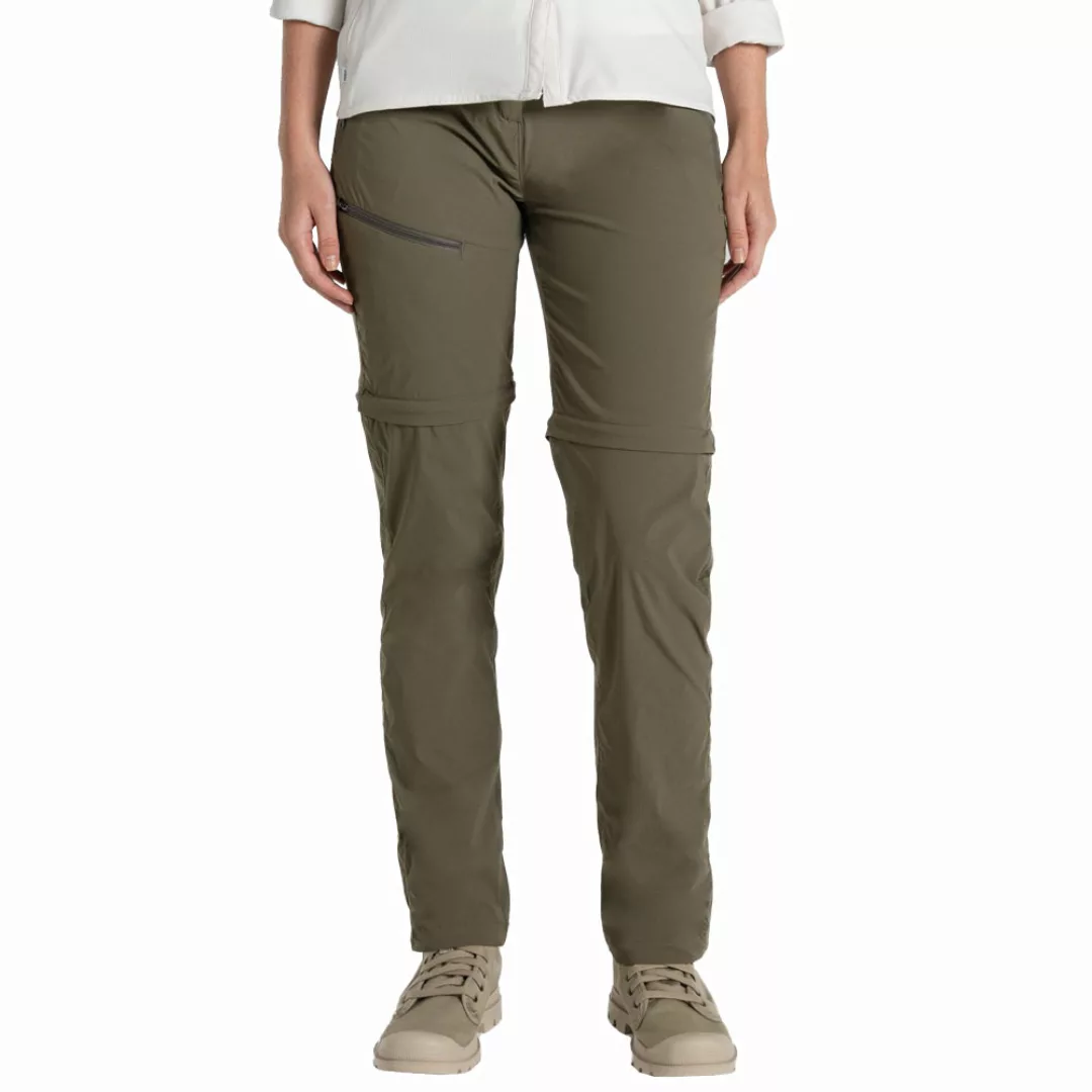 Craghoppers NosiLife Pro Convertible Trouser III Wild Olive günstig online kaufen