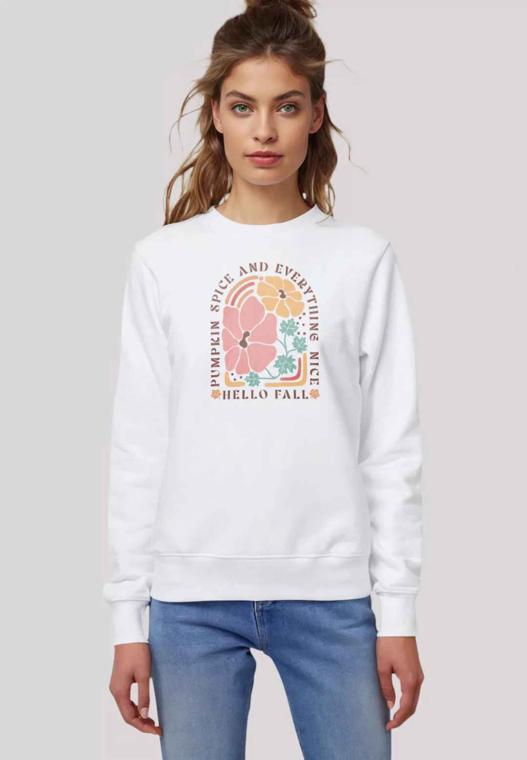 F4NT4STIC Sweatshirt "Pumpkin spice and everything nice", Premium Qualität günstig online kaufen