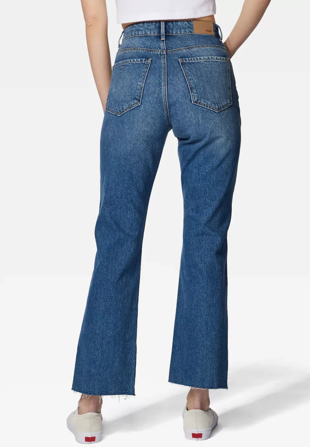 Mavi Straight-Jeans "BARCELONA", gerde Form günstig online kaufen