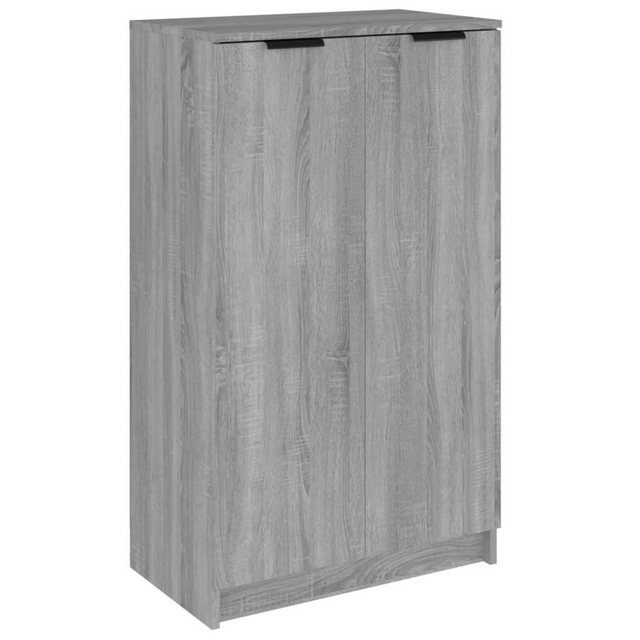 furnicato Schuhschrank Grau Sonoma 59x35x100 cm Holzwerkstoff günstig online kaufen