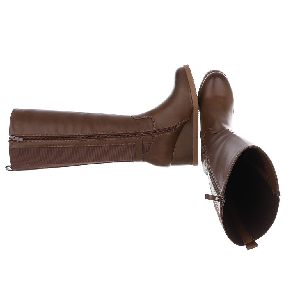 Ital-Design Damen Elegant Keilstiefel (88843417) Keilabsatz/Wedge günstig online kaufen