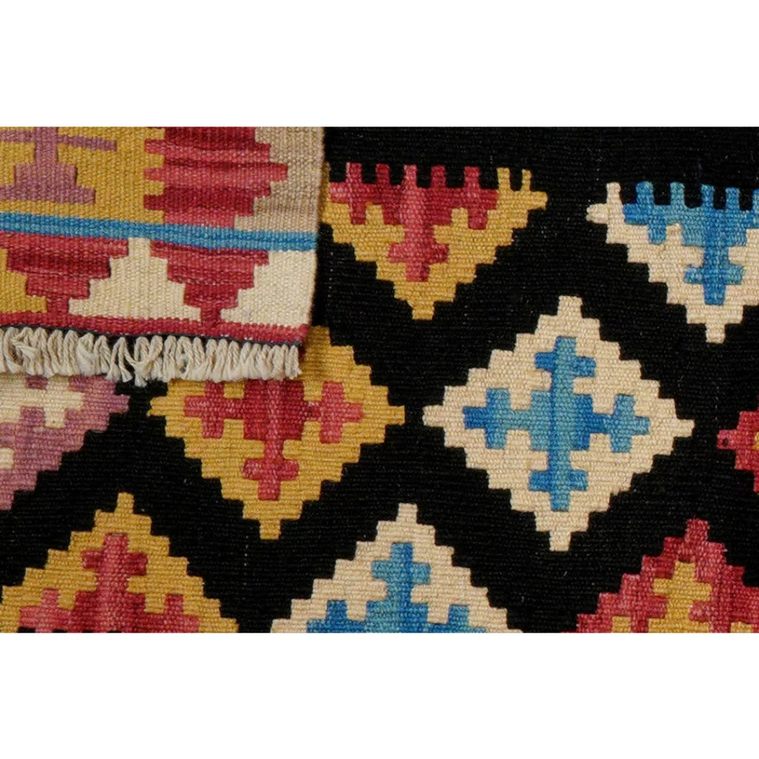 PersaTepp Teppich Kelim Gashgai multicolor B/L: ca. 84x123 cm günstig online kaufen