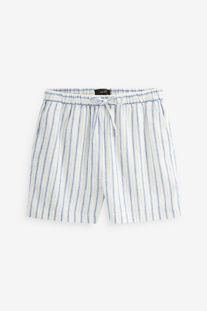 Next Jeansshorts Elastische, gestreifte Shorts zum Hineinschlüpfen (1-tlg) günstig online kaufen