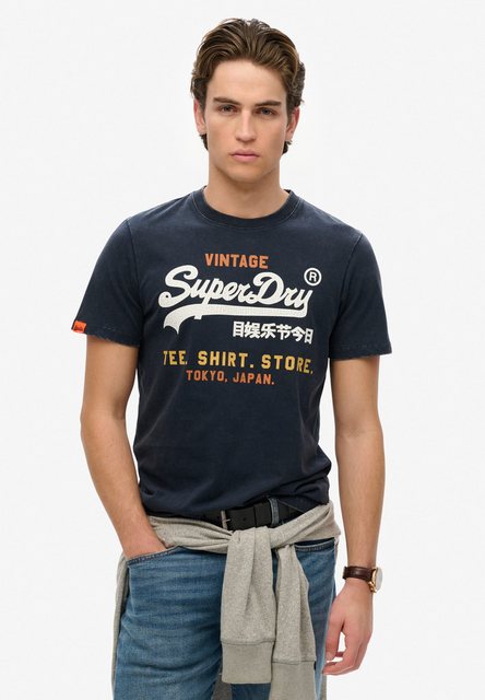 Superdry Rundhalsshirt VL CALI RELAXED TEE günstig online kaufen