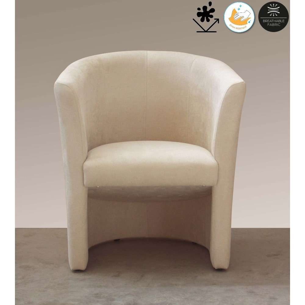 Home affaire Cocktailsessel "Tabby", (1 St.), Antifleck-Beschichtung günstig online kaufen