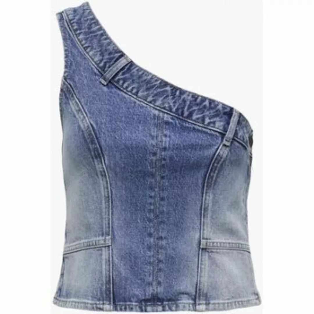 Only  Tank Top 15327960 ZOEY-MEDIUM BLUE DENIM günstig online kaufen