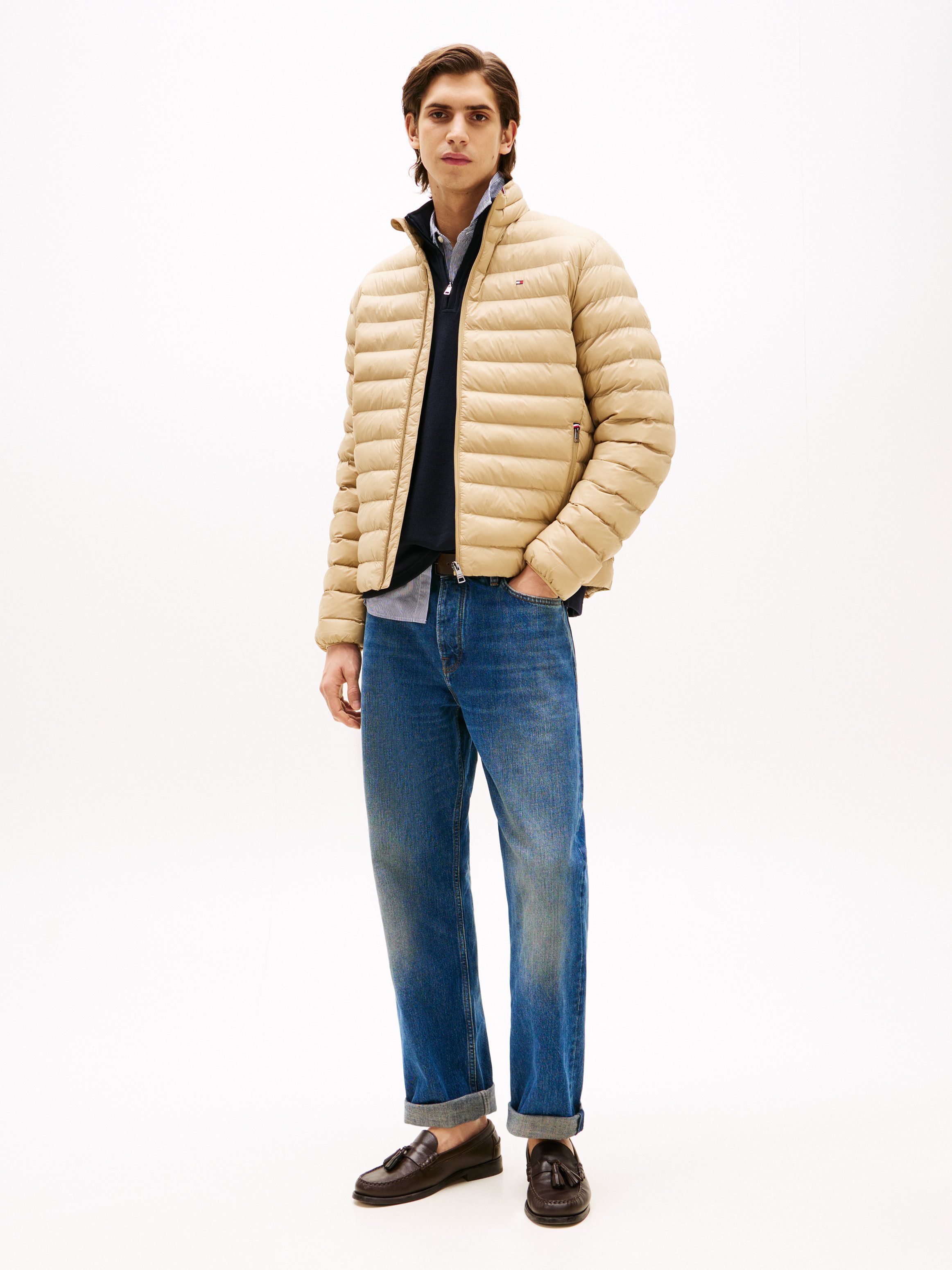 Tommy Hilfiger Steppjacke "PACKABLE RECYCLED JACKET", Daunenjacke, Übergang günstig online kaufen